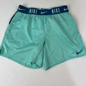 Nike Drifit Blue Shorts, Medium